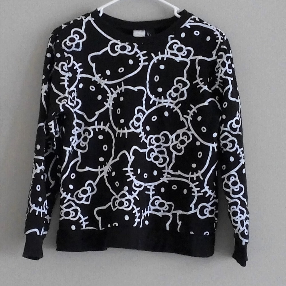 Disney Hello Kitty Sweatshirt - Picture 1 of 2